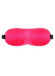 Розовая глухая маска на резинке - Sitabella - купить с доставкой в Сызрани