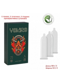 Презервативы YOKIRO Mix - 12 шт. - Sitabella - купить с доставкой в Сызрани