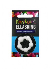 Цветное эрекционное кольцо с шариками Ellasring - Sitabella - в Сызрани купить с доставкой