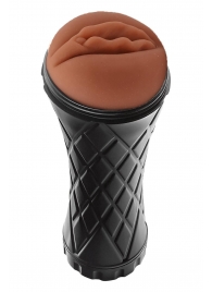 Коричневый мастурбатор-вагина Marly - Dream Toys - в Сызрани купить с доставкой