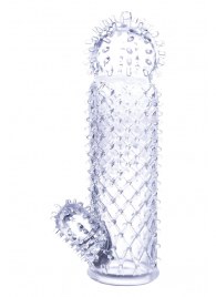 Набор из 2 прозрачных насадок на член Seductive Tickler Sleeves - NMC - в Сызрани купить с доставкой