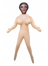 Телесная надувная секс-кукла с 3 любовными отверстиями - NMC - в Сызрани купить с доставкой