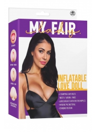 Телесная надувная секс-кукла с 3 любовными отверстиями - NMC - в Сызрани купить с доставкой