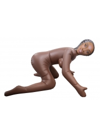 Темнокожая надувная секс-кукла - NMC - в Сызрани купить с доставкой