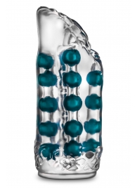 Прозрачный мастурбатор-вагина Super Stroker - Blush Novelties - в Сызрани купить с доставкой