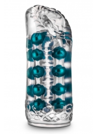 Прозрачный мастурбатор-вагина Super Stroker - Blush Novelties - в Сызрани купить с доставкой