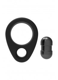 Черное эрекционное кольцо Cockring Single Weight - Dream Toys - в Сызрани купить с доставкой