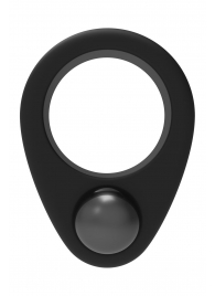 Черное эрекционное кольцо Cockring Single Weight - Dream Toys - в Сызрани купить с доставкой