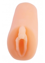 Телесный мастурбатор-вагина Clit Orgasm Realistic Core Masturbator - NMC - в Сызрани купить с доставкой