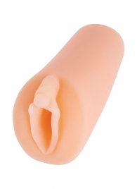 Телесный мастурбатор-вагина Clit Orgasm Realistic Core Masturbator - NMC - в Сызрани купить с доставкой