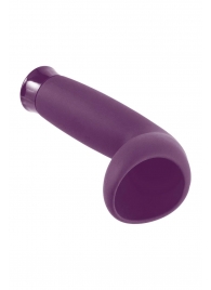 Фиолетовый стимулятор для головки полового члена Glans Stimulator - NMC - в Сызрани купить с доставкой