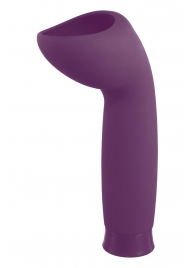 Фиолетовый стимулятор для головки полового члена Glans Stimulator - NMC - в Сызрани купить с доставкой
