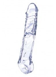 Прозрачная насадка-удлинитель Length Enhancer с подхватом - 22,3 см. - NMC - в Сызрани купить с доставкой