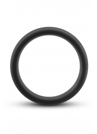 Черное эрекционное кольцо Silicone Go Pro Cock Ring - Blush Novelties - в Сызрани купить с доставкой