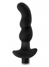 Черный вибромассажер простаты Prostate Massager 03 - 15,2 см. - Blush Novelties - в Сызрани купить с доставкой