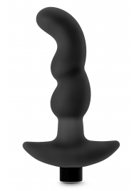 Черный вибромассажер простаты Prostate Massager 03 - 15,2 см. - Blush Novelties - в Сызрани купить с доставкой