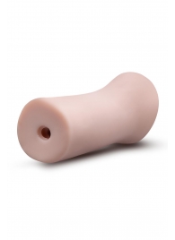 Телесный мастурбатор-ротик Candi - Blush Novelties - в Сызрани купить с доставкой