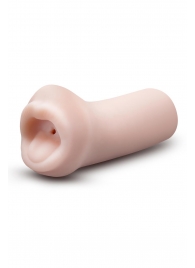 Телесный мастурбатор-ротик Candi - Blush Novelties - в Сызрани купить с доставкой