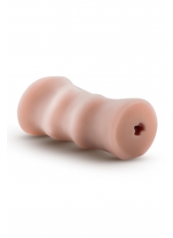 Телесный мастурбатор-анус Cassie - Blush Novelties - в Сызрани купить с доставкой