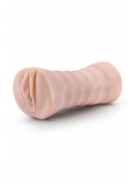 Телесный мастурбатор-вагина Ayumi с вибрацией - Blush Novelties - в Сызрани купить с доставкой