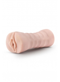 Телесный мастурбатор-вагина Destini - Blush Novelties - в Сызрани купить с доставкой