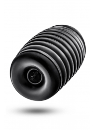 Черный мастурбатор Grasp - Blush Novelties - в Сызрани купить с доставкой