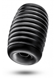 Черный мастурбатор Grasp - Blush Novelties - в Сызрани купить с доставкой