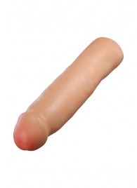 Телесная насадка-удлинитель Tenacity - 21,6 см. - Blush Novelties - в Сызрани купить с доставкой