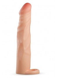 Телесная насадка-удлинитель Fortitude с подхватом - 17,7 см. - Blush Novelties - в Сызрани купить с доставкой