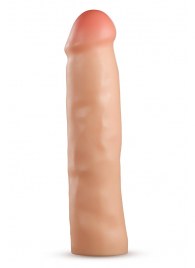Телесная насадка-удлинитель Vindicate - 21,6 см. - Blush Novelties - в Сызрани купить с доставкой