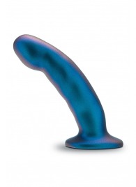 Синяя насадка-фаллоимитатор Rebellion 5.75 Inch Pegging Dildo - 14,6 см. - Blush Novelties - купить с доставкой в Сызрани