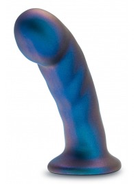 Синяя насадка-фаллоимитатор Rebellion 5.75 Inch Pegging Dildo - 14,6 см. - Blush Novelties - купить с доставкой в Сызрани