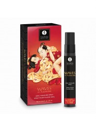 Оральный спрей Waves of Pleasure с ароматом клубники и шампанского - 20 мл. - Shunga - купить с доставкой в Сызрани