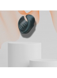 Серый сквозной мастурбатор с вибрацией Manwan Starter - Manwan - в Сызрани купить с доставкой