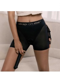 Трусики-шорты для фиксации насадок Strap-on-me Harness Lingerie Halo - size M - Strap-on-me - купить с доставкой в Сызрани