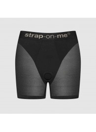 Трусики-шорты для фиксации насадок Strap-on-me Harness Lingerie Halo - size M - Strap-on-me - купить с доставкой в Сызрани