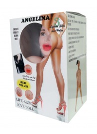 Надувная секс-кукла Angelina 3D - Boys of Toys - в Сызрани купить с доставкой