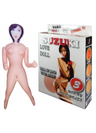 Надувная секс-кукла Suzuki - Boys of Toys - в Сызрани купить с доставкой