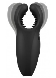 Мужской вибратор-стимулятор Man Wand with Vibration and Moving Wings - Orion - в Сызрани купить с доставкой