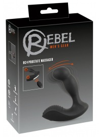Черный вибростимулятор простаты RC Prostate Massager - 13,1 см. - Orion - в Сызрани купить с доставкой