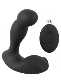 Черный вибростимулятор простаты RC Prostate Massager - 13,1 см. - Orion - в Сызрани купить с доставкой