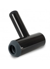 Черный мастурбатор с удобной ручкой Masturbator with 2 Functions - Orion - в Сызрани купить с доставкой