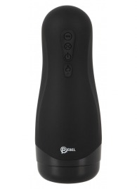 Черный вибромастурбатор с подогревом Masturbator with 3 Functions - Orion - в Сызрани купить с доставкой