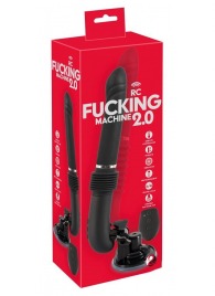 Черная секс-машина с пультом ДУ RC Fucking Machine 2.0 - Orion - купить с доставкой в Сызрани