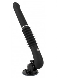 Черная секс-машина с пультом ДУ RC Fucking Machine 2.0 - Orion - купить с доставкой в Сызрани