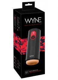 Мастурбатор с двумя моторами WYNE Masturbator 07 - Orion - в Сызрани купить с доставкой