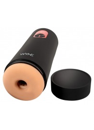 Мастурбатор с двумя моторами WYNE Masturbator 07 - Orion - в Сызрани купить с доставкой