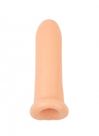 Телесный фаллоудлинитель Striker - 13,5 см. - Lola Games - в Сызрани купить с доставкой