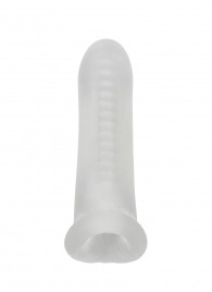 Белый фаллоудлинитель Striker - 13,5 см. - Lola Games - в Сызрани купить с доставкой