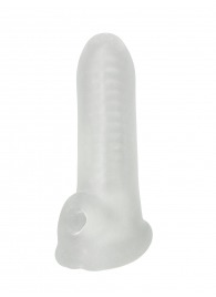Белый фаллоудлинитель Striker - 13,5 см. - Lola Games - в Сызрани купить с доставкой